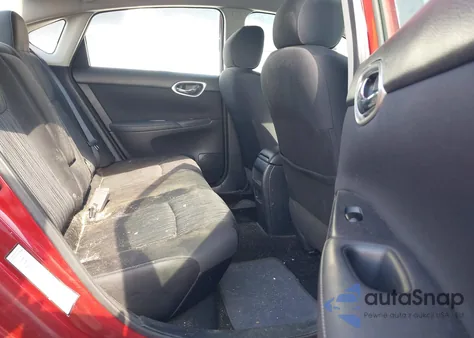 2017 Nissan Sentra Sv из США, поврежденный, VIN 3N1AB7AP3HY271836